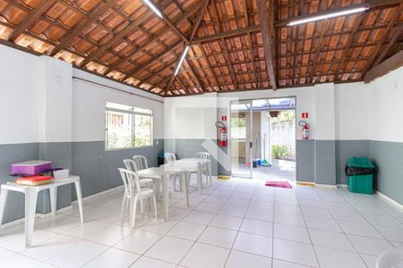 Apartamento para alugar com 39m², 2 quartos e 1 vagaÁrea comum - Salão de festas