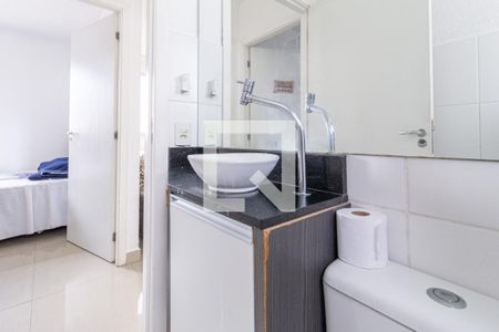 Apartamento para alugar com 39m², 2 quartos e 1 vagaBanheiro