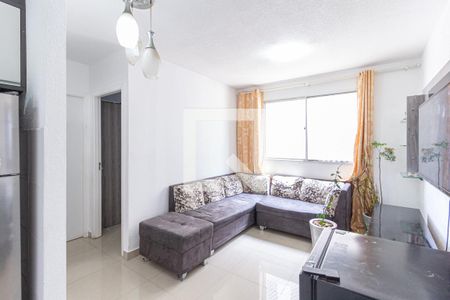 Sala de apartamento para alugar com 2 quartos, 39m² em Jardim Sao Pedro, Osasco