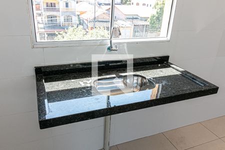 Studio para alugar com 46m², 2 quartos e sem vagaCozinha e Área de Serviço - Pia