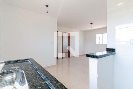 Studio para alugar com 46m², 2 quartos e sem vagaCozinha e Área de Serviço