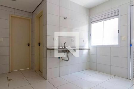 Cozinha de apartamento para alugar com 1 quarto, 29m² em Vila Ré, São Paulo