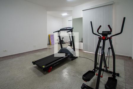 Apartamento à venda com 46m², 2 quartos e 1 vaga Apartamento à venda com 46m², 2 quartos e 1 vagaÁrea comum - Academia