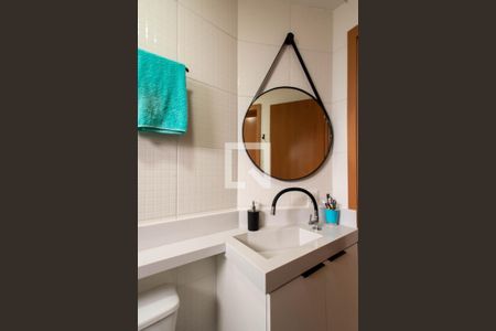 Apartamento à venda com 46m², 2 quartos e 1 vaga Apartamento à venda com 46m², 2 quartos e 1 vagaBanheiro da Suíte