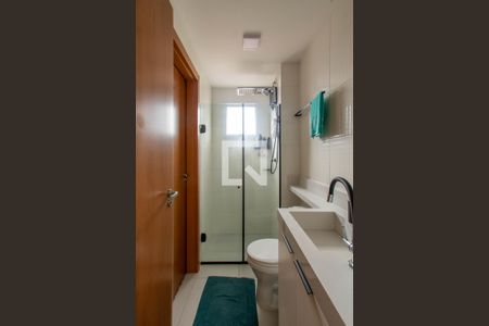 Apartamento à venda com 46m², 2 quartos e 1 vaga Apartamento à venda com 46m², 2 quartos e 1 vagaBanheiro da Suíte
