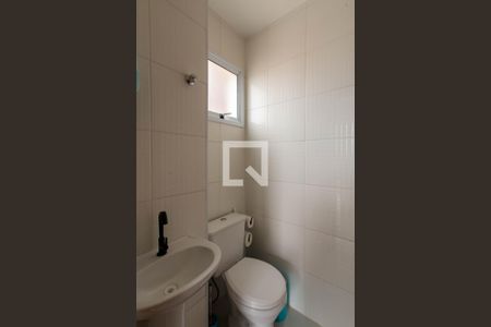 Lavabo de apartamento à venda com 2 quartos, 46m² em Vila Galvão, Guarulhos