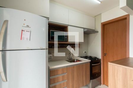 Cozinha de apartamento à venda com 2 quartos, 46m² em Vila Galvão, Guarulhos