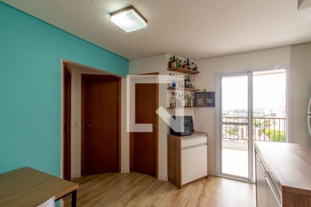 Sala de apartamento à venda com 2 quartos, 46m² em Vila Galvão, Guarulhos