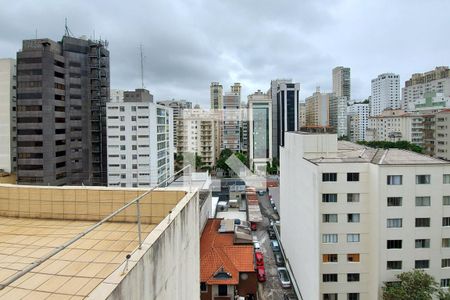 Vista de apartamento para alugar com 3 quartos, 110m² em Vila Buarque, São Paulo