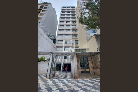 Apartamento para alugar com 110m², 3 quartos e 1 vagaFachada