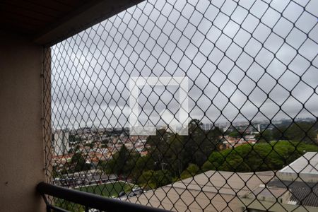 Apartamento à venda com 63m², 3 quartos e 1 vagaVaranda