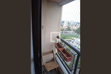 Apartamento à venda com 63m², 3 quartos e 1 vagaVaranda