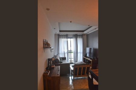 Sala de apartamento à venda com 3 quartos, 63m² em Vila Arapua, São Paulo