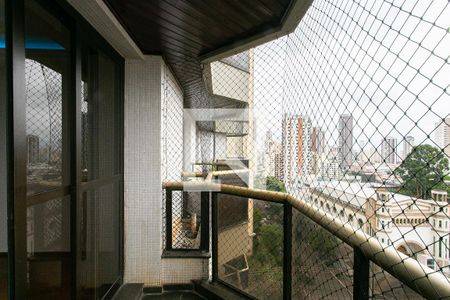 Varanda da Sala 1 de apartamento para alugar com 4 quartos, 187m² em Tatuapé, São Paulo