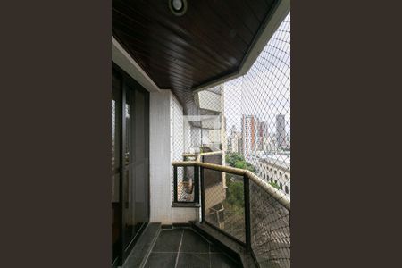 Varanda da Sala 1 de apartamento para alugar com 4 quartos, 187m² em Tatuapé, São Paulo
