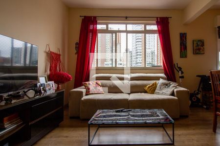Sala de apartamento à venda com 2 quartos, 90m² em Perdizes, São Paulo