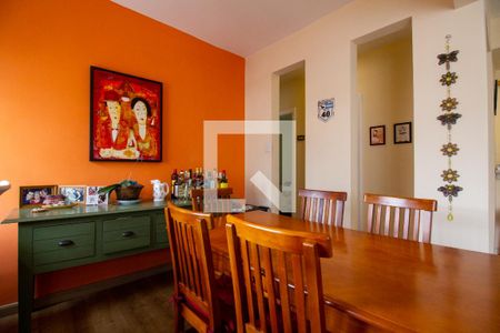 Sala de Jantar de apartamento à venda com 2 quartos, 90m² em Perdizes, São Paulo