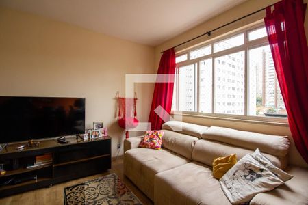 Sala de apartamento à venda com 2 quartos, 90m² em Perdizes, São Paulo