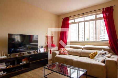 Sala de apartamento à venda com 2 quartos, 90m² em Perdizes, São Paulo