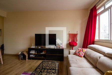 Sala de apartamento à venda com 2 quartos, 90m² em Perdizes, São Paulo