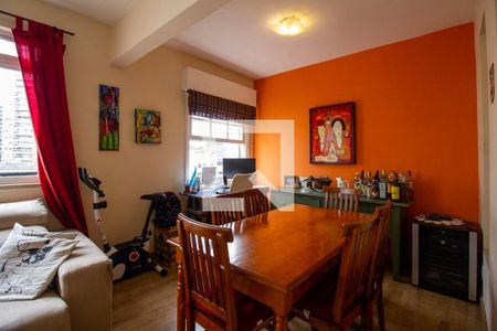 Sala de Jantar de apartamento à venda com 2 quartos, 90m² em Perdizes, São Paulo