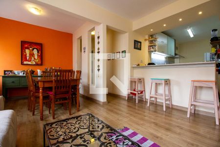 Sala de apartamento à venda com 2 quartos, 90m² em Perdizes, São Paulo