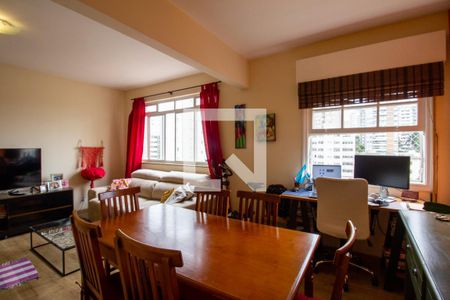 Sala de Jantar de apartamento à venda com 2 quartos, 90m² em Perdizes, São Paulo