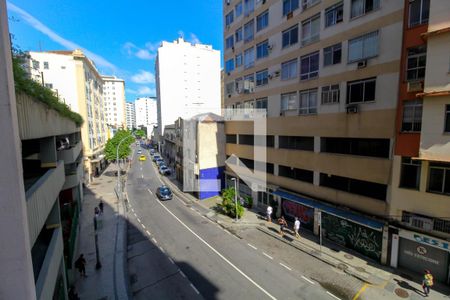 Vista do Quarto de apartamento para alugar com 1 quarto, 35m² em Centro, Rio de Janeiro