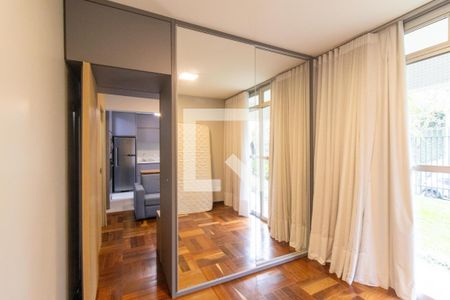 Quarto  de apartamento para alugar com 1 quarto, 34m² em Bigorrilho, Curitiba