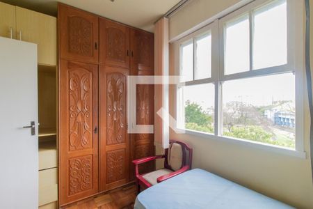 Quarto 1 de apartamento para alugar com 2 quartos, 56m² em Menino Deus, Porto Alegre