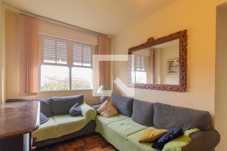 Sala de apartamento para alugar com 2 quartos, 56m² em Menino Deus, Porto Alegre
