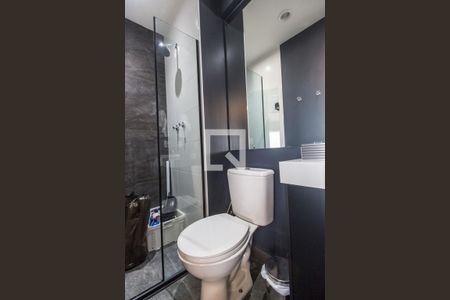 Apartamento à venda com 54m², 1 quarto e 2 vagasBanheiro Social