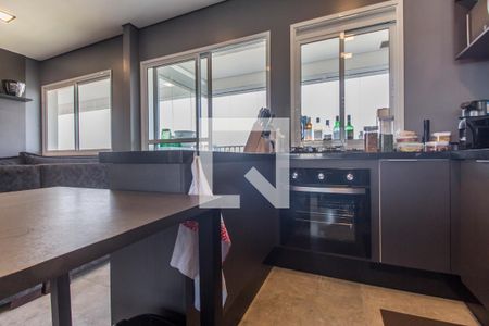 Apartamento à venda com 54m², 1 quarto e 2 vagasCozinha