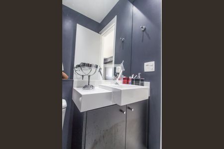 Apartamento à venda com 54m², 1 quarto e 2 vagasBanheiro da Suíte