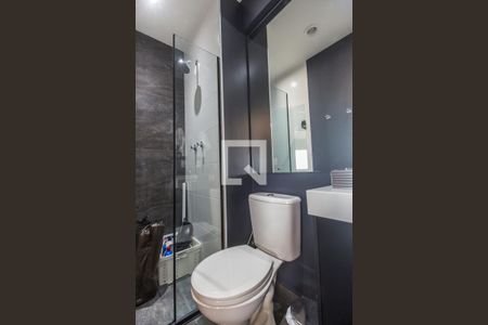 Apartamento à venda com 54m², 1 quarto e 2 vagasBanheiro Social