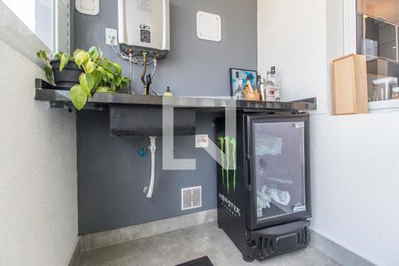 Apartamento à venda com 54m², 1 quarto e 2 vagasÁrea de Serviço