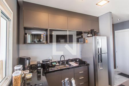 Apartamento à venda com 54m², 1 quarto e 2 vagasCozinha