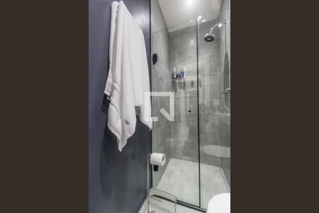 Apartamento à venda com 54m², 1 quarto e 2 vagasBanheiro da Suíte