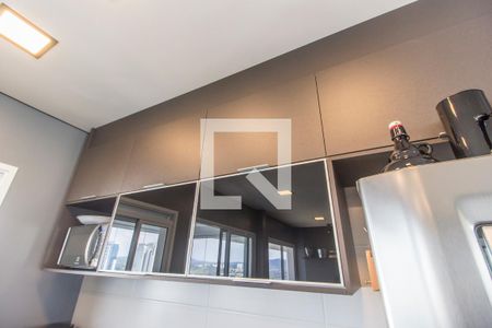 Apartamento à venda com 54m², 1 quarto e 2 vagasDetalhe cozinha