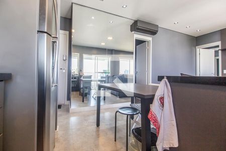 Apartamento à venda com 54m², 1 quarto e 2 vagasCozinha