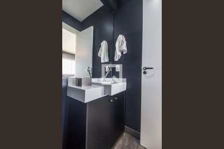 Apartamento à venda com 54m², 1 quarto e 2 vagasBanheiro Social