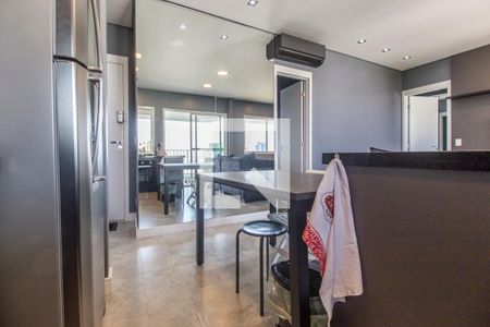 Apartamento à venda com 54m², 1 quarto e 2 vagasCozinha