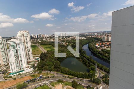 Apartamento à venda com 54m², 1 quarto e 2 vagasVista da Varanda