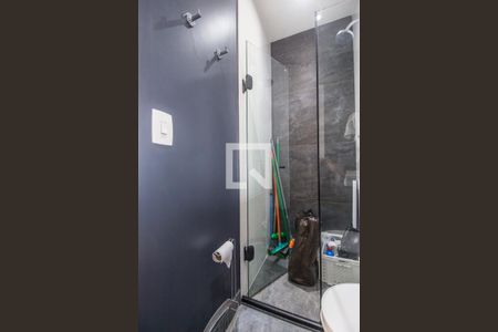 Apartamento à venda com 54m², 1 quarto e 2 vagasBanheiro Social