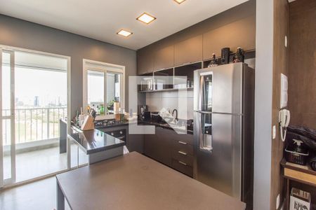 Apartamento à venda com 54m², 1 quarto e 2 vagasCozinha