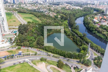 Apartamento à venda com 54m², 1 quarto e 2 vagasVista da Varanda