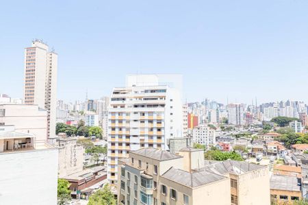 Vista da Varanda  de kitnet/studio para alugar com 1 quarto, 18m² em Bela Vista, São Paulo