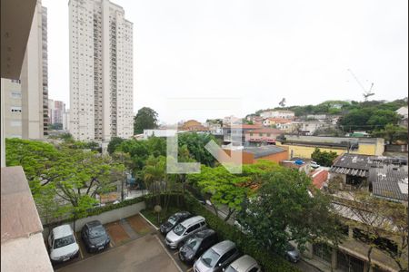 Varanda - Vista de apartamento para alugar com 3 quartos, 71m² em Vila Firmiano Pinto, São Paulo