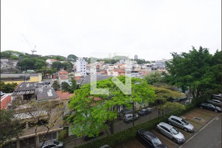 Varanda - Vista de apartamento para alugar com 3 quartos, 71m² em Vila Firmiano Pinto, São Paulo