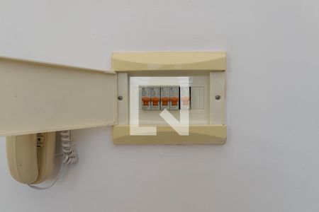 Apartamento para alugar com 40m², 2 quartos e sem vaga Apartamento para alugar com 40m², 2 quartos e sem vagaCozinha - Quadro de luz